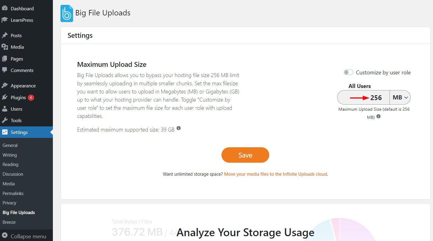 add-upload-file-size-value