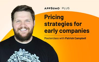Pricing-strategies-for-early-companies-–-Masterclass