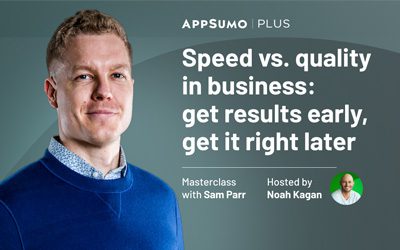 Masterclass-with-Sam-Parr-Speed-vs.-quality-in-business---Plus-exclusive