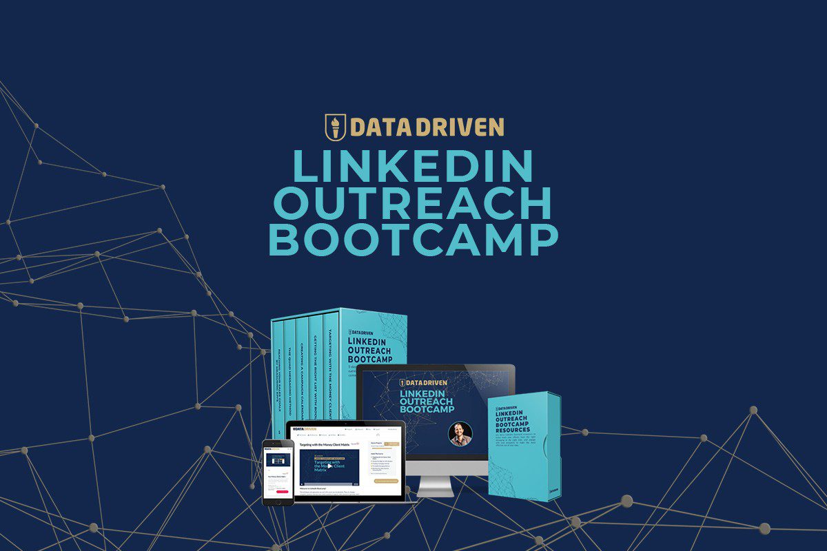 LinkedIn Outreach Bootcamp - Plus exclusive