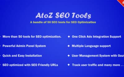 AtoZ SEO Tools Review 2022