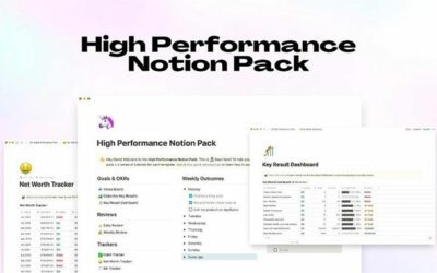 High-Performance Notion Pack Lifetime Deal and Review