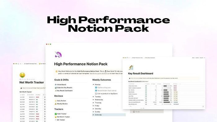 High-Performance-Notion-Pack-Lifetime-Deal