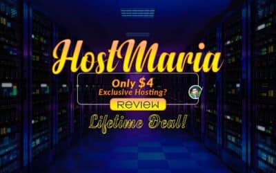 HostMaria Deal and Review – $4 Exclusive Hosting Deal!