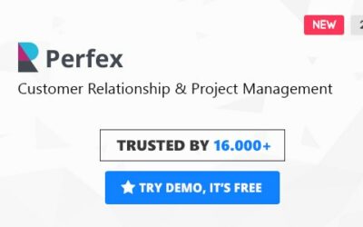 Perfex – Powerful Open Source CRM