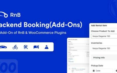 RnB backend booking (Add-ons) Review — It’s an Alternative to Booknetic?