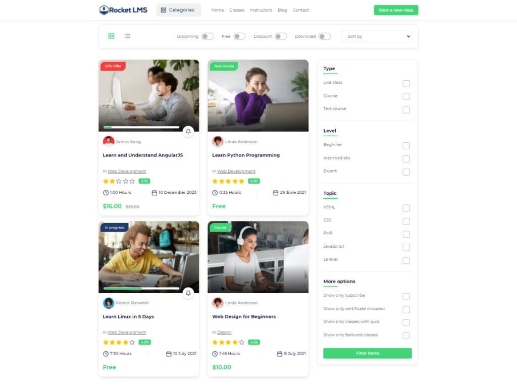 rocket lms review