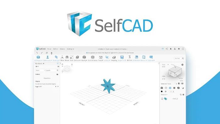 SelfCAD-3D-Modelling-Software-Review-It’s-an-Alternative-to-Shapr3D-&-Vectary