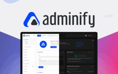 WP Adminify Lifetime Deal & Reviews – WordPress Dashboard Customizer