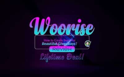 Woorise Lifetime Deal – How to Create Beautiful Giveaways?