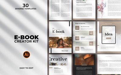 26.Minimal-Ebook-Templates-For-Illustrator