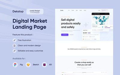 32.Digital-Product-Market-Landing-Page