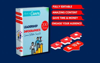 Leadership Infographics Lifetime Deal and Reviews — It’s a Canva Editable Templates?