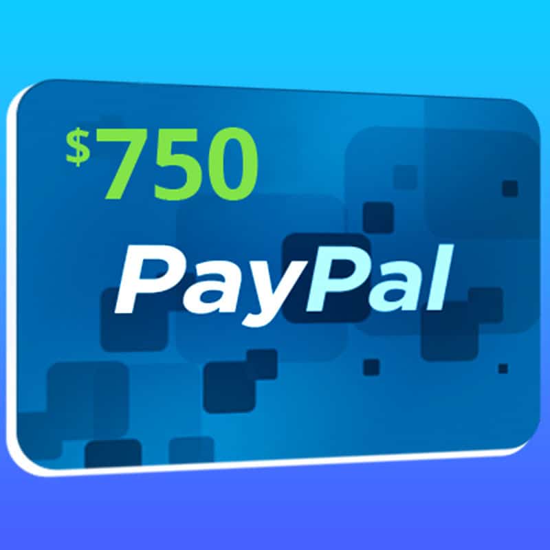 Paypal-$750-Gift-Card
