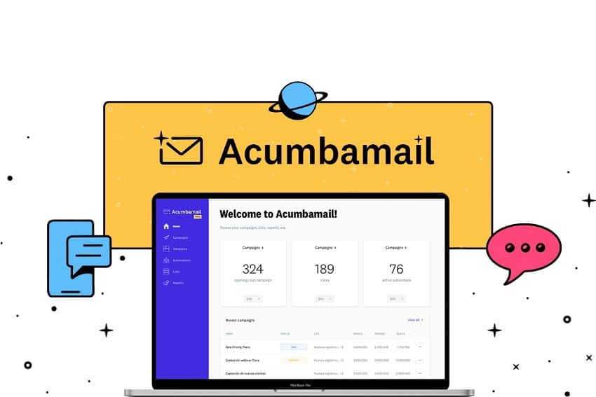 as web Acumbamail