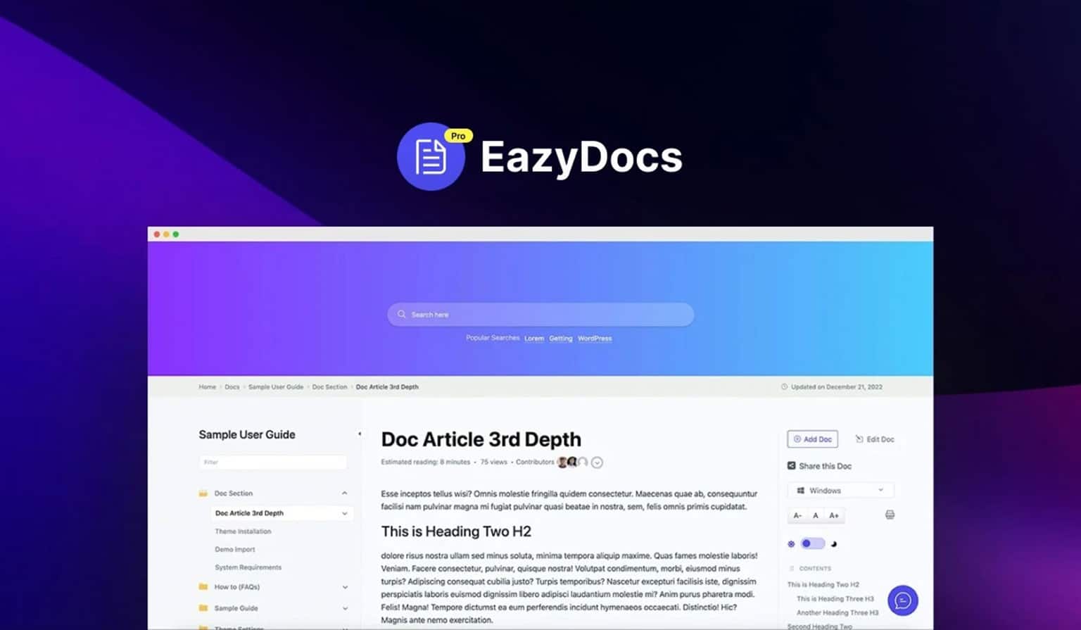 EazyDocs Lifetime Deal and Review
