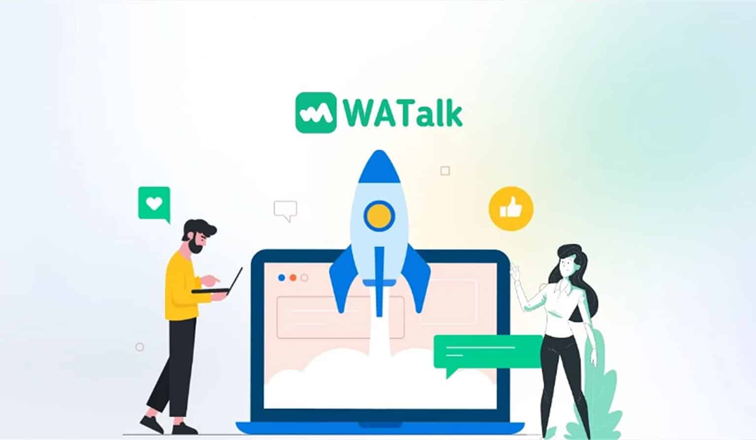 WATalk Lifetime Deal and Review