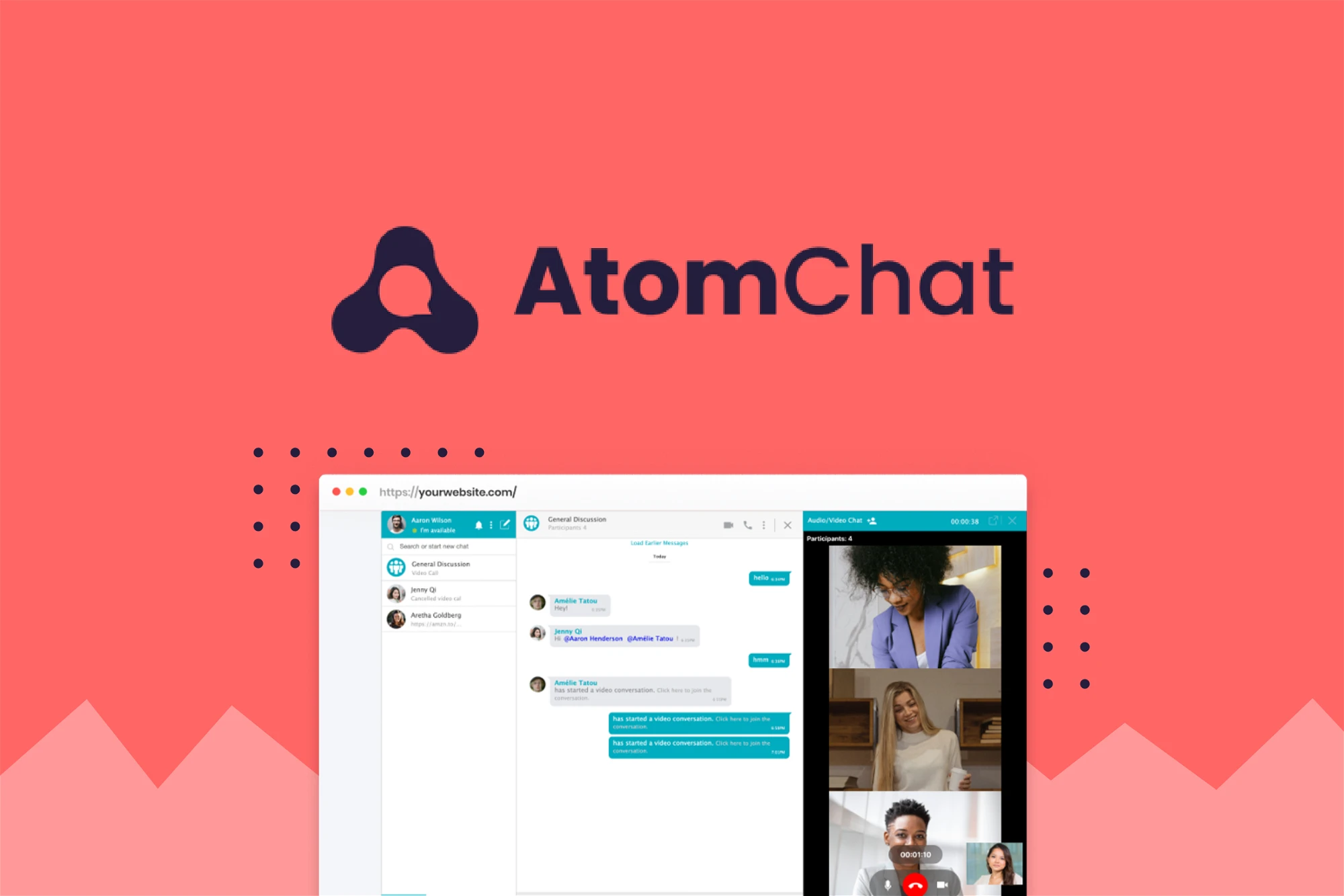 AtomChat Lifetime Deal and AtomChat Review