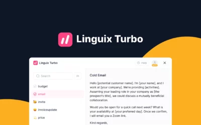 Linguix Turbo Lifetime Deal Review: Unleashing the Power of Perfect Grammar!