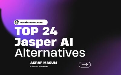 Jasper AI Alternative: Top 24 Jasper AI Alternatives for Your Next Project!