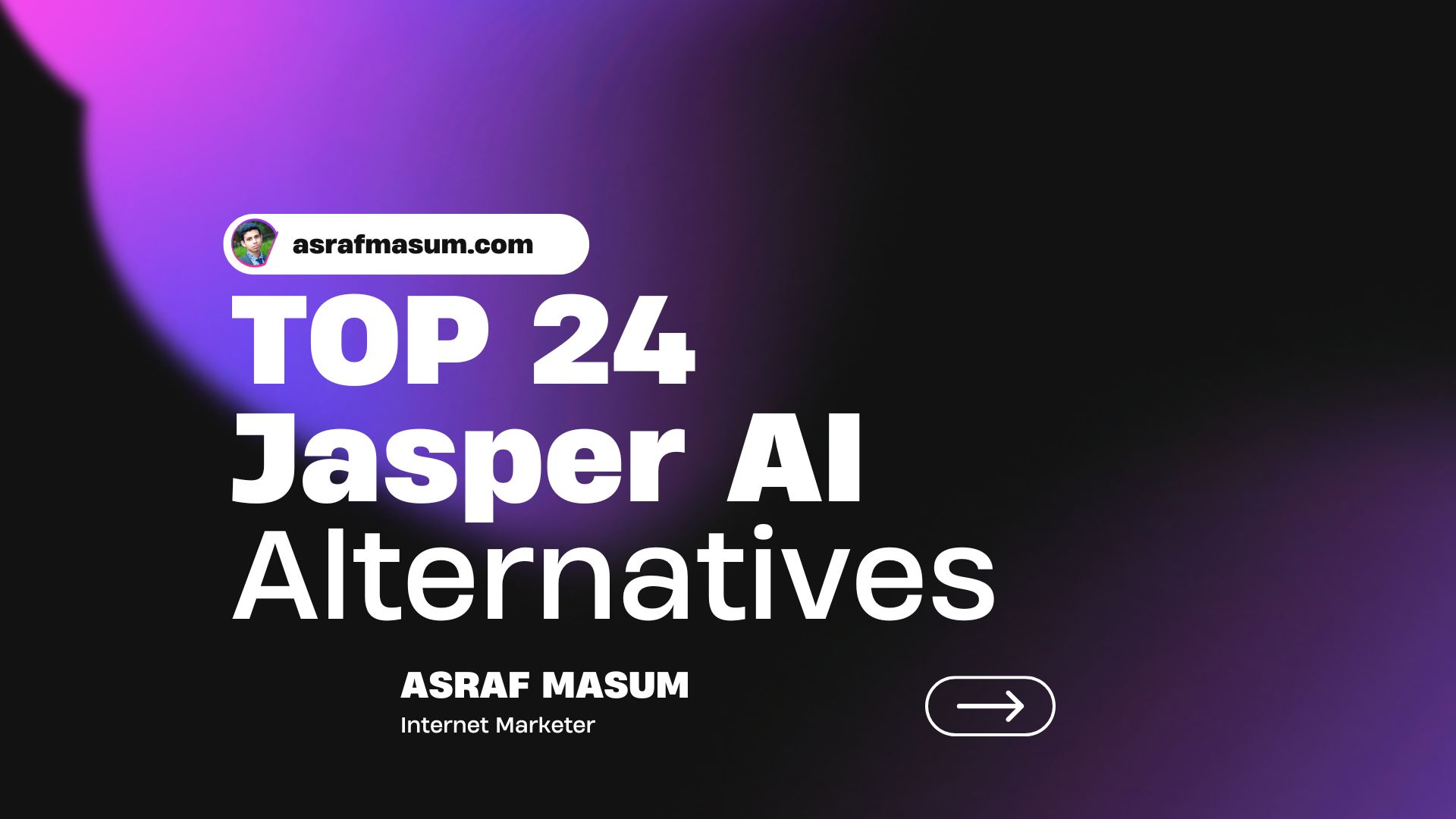 Top 24 Jasper AI Alternatives for Your Next Project!