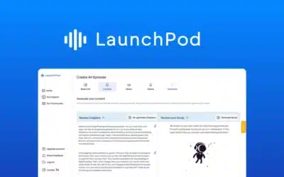 LaunchPod AI Review 2026: Effortlessly Create Exceptional Audio Content with AI