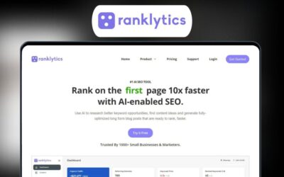 Lifetime Access to Ranklytics: Unlock SEO Mastery Forever