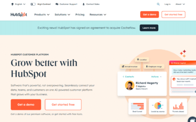 Is HubSpot CRM Right for You? A Deep Dive into Its Features and Benefits.