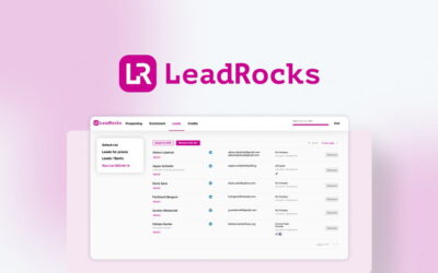 Leadrocks Plus Exclusive Lifetime Deal Appsumo: Unlock Premium Features
