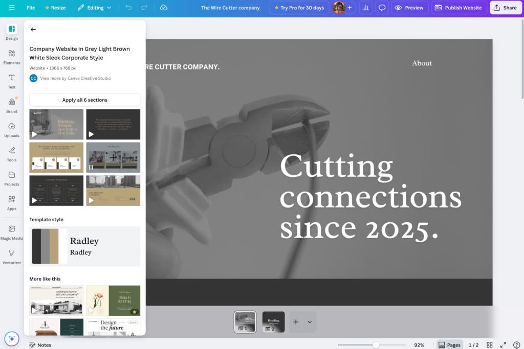 Best Website Builder For Speed