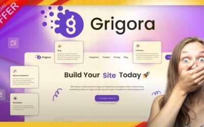 Build Ecommerce Site With Grigora: Easy Steps to Success