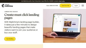 Completely Free No Trial Landing Page With Hosting