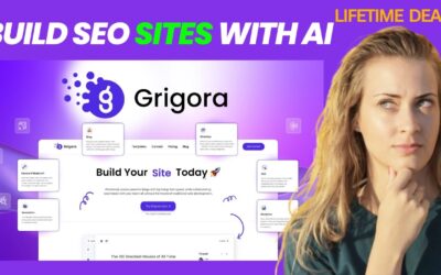 Easy Website Builder Grigora: Create Stunning Sites Effortlessly