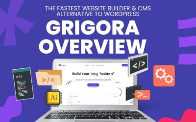 Grigora Website Builder Alternatives: Top Fast & Easy Options