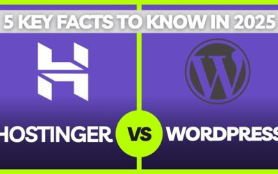 Hostinger Vs WordPress: Ultimate Showdown for Website Success