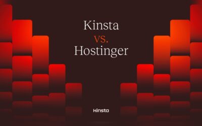 Kinsta Vs Hostinger: Ultimate Comparison for 2026 Hosting Showdown