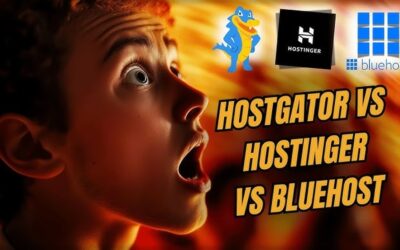 Bluehost Vs Hostgator Vs Hostinger: Ultimate Hosting Showdown 2026