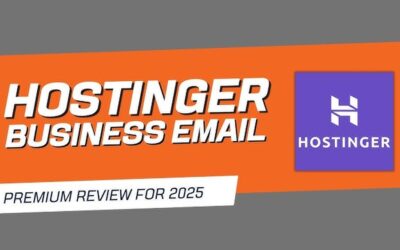 Hostinger Business Email Review: Reliable, Affordable & Feature-Rich