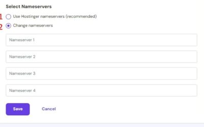 Hostinger Change Nameservers Guide: Easy Steps for Quick Setup