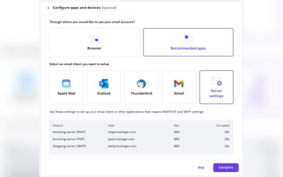 Hostinger Connect Email to Gmail: Easy Steps for Seamless Setup