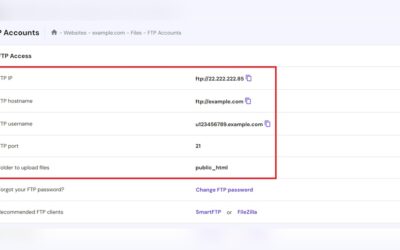 Hostinger Connect Filezilla Guide: Easy Steps for Seamless FTP Uploads