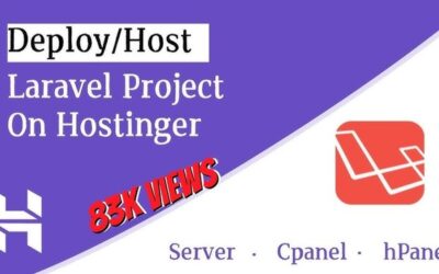 Hostinger Deploy Laravel Project: Ultimate Guide for Seamless Hosting
