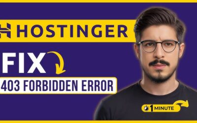 Hostinger Error 403 Fix Guide: Ultimate Solutions to Resolve Fast