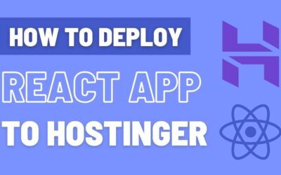 Hostinger Host React App: Easy Steps to Fast Deployment Success