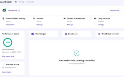 Hostinger Kvm 1 Plan: Ultimate Performance for Your Website