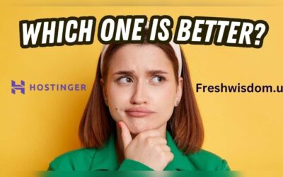 Hostinger Vs A2 Freshwisdom.Uk: Ultimate Speed & Reliability Showdown