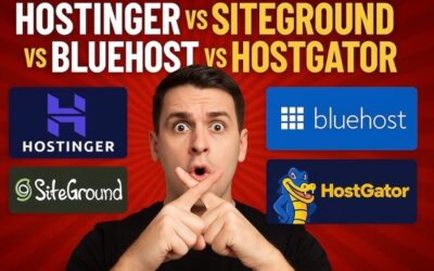 Hostinger Vs Bluehost Vs Web Hosting Vs Hostgator: Ultimate Showdown