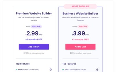 Hostinger Website Builder Pricing: Affordable Plans for Every Need