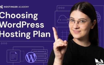 Hostinger WordPress Hosting Plans: Affordable Speed & Reliability