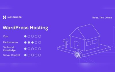 Hostinger WordPress Hosting Vs Web Hosting: Ultimate Comparison Guide